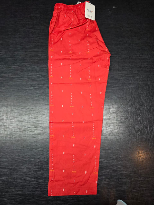 Loungewear Pajama- Rusted 22/23