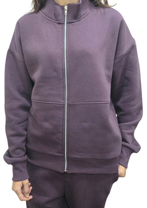 Women Loungewear | Co-Ord Set - Plum