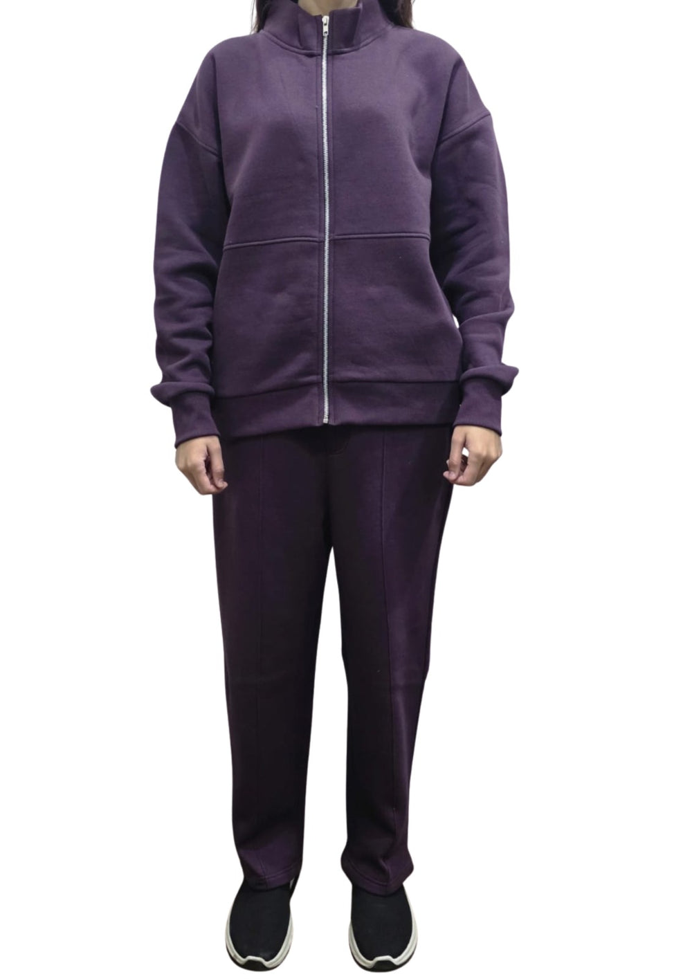 Women Loungewear | Co-Ord Set - Plum