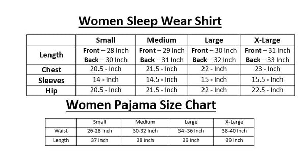 Women's Sleepwear Suit - Pink Puzlle