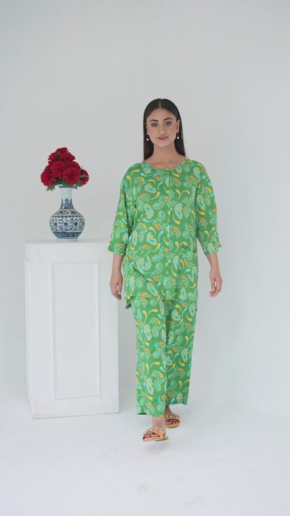 Women's Sleepwear Suit - Nature of Beauty