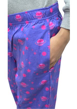 Loungewear Wide-Leg Pajama- The Space