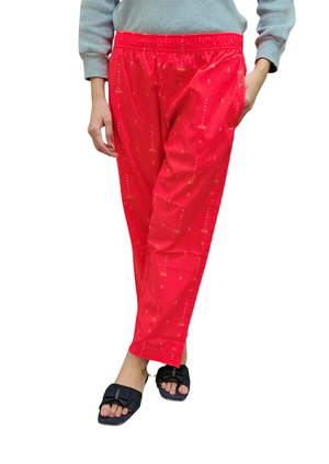 Loungewear Pajama- Rusted 22/23