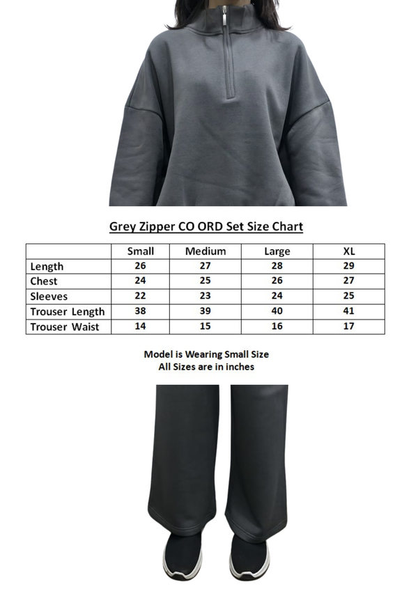 Women Track Suit | Grey