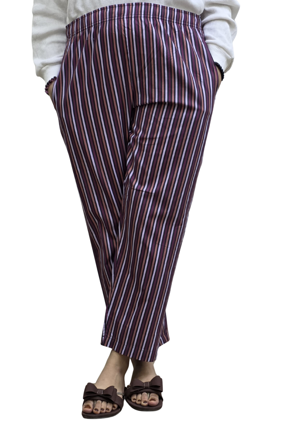 Loungewear Pajama- Multi Stripe