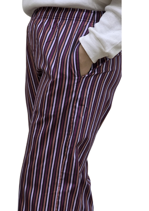 Loungewear Pajama- Multi Stripe