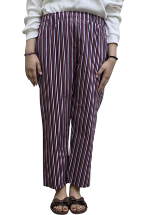 Loungewear Pajama- Multi Stripe