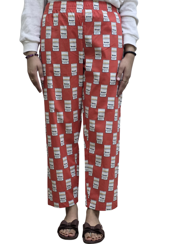 Loungewear Pajama- The Cigarette