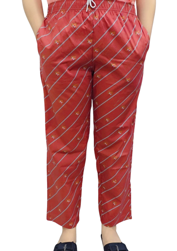 Loungewear Pajama- Leopard Badge