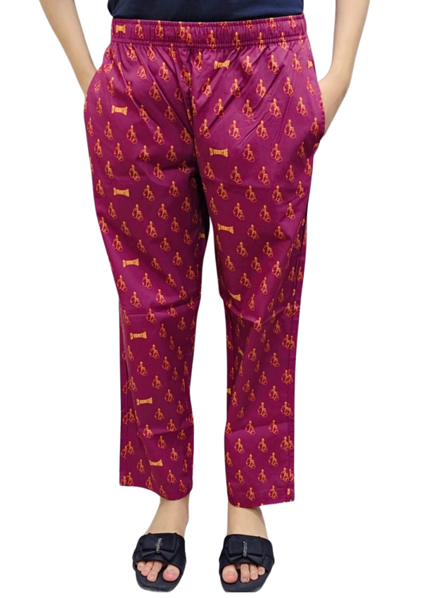 Loungewear Pajama- Wine