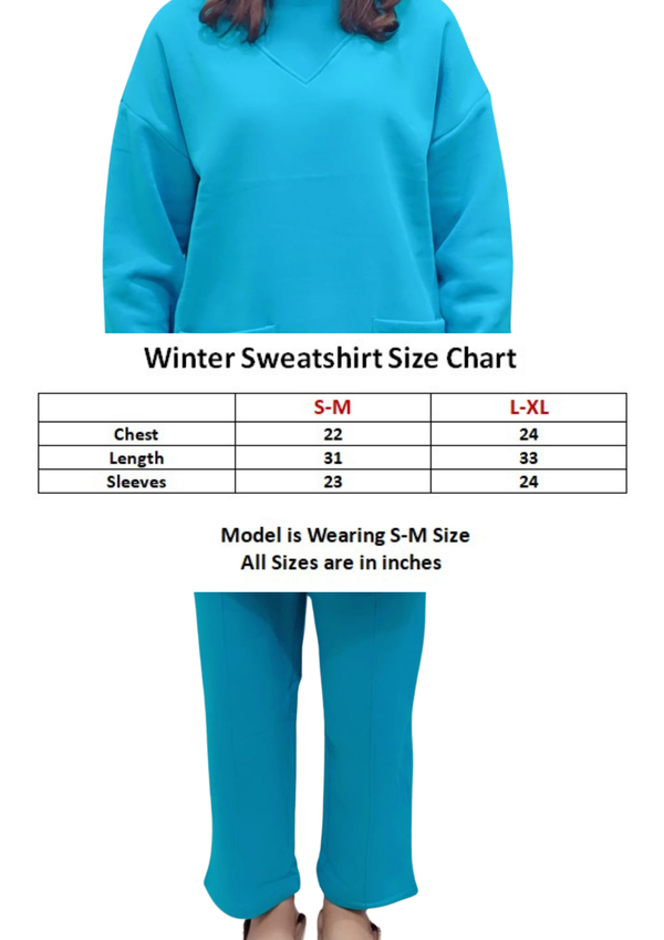 Women Loungewear | Co-Ord Set |Aqua Blue