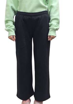 Women Wide Leg  Bottom - Black