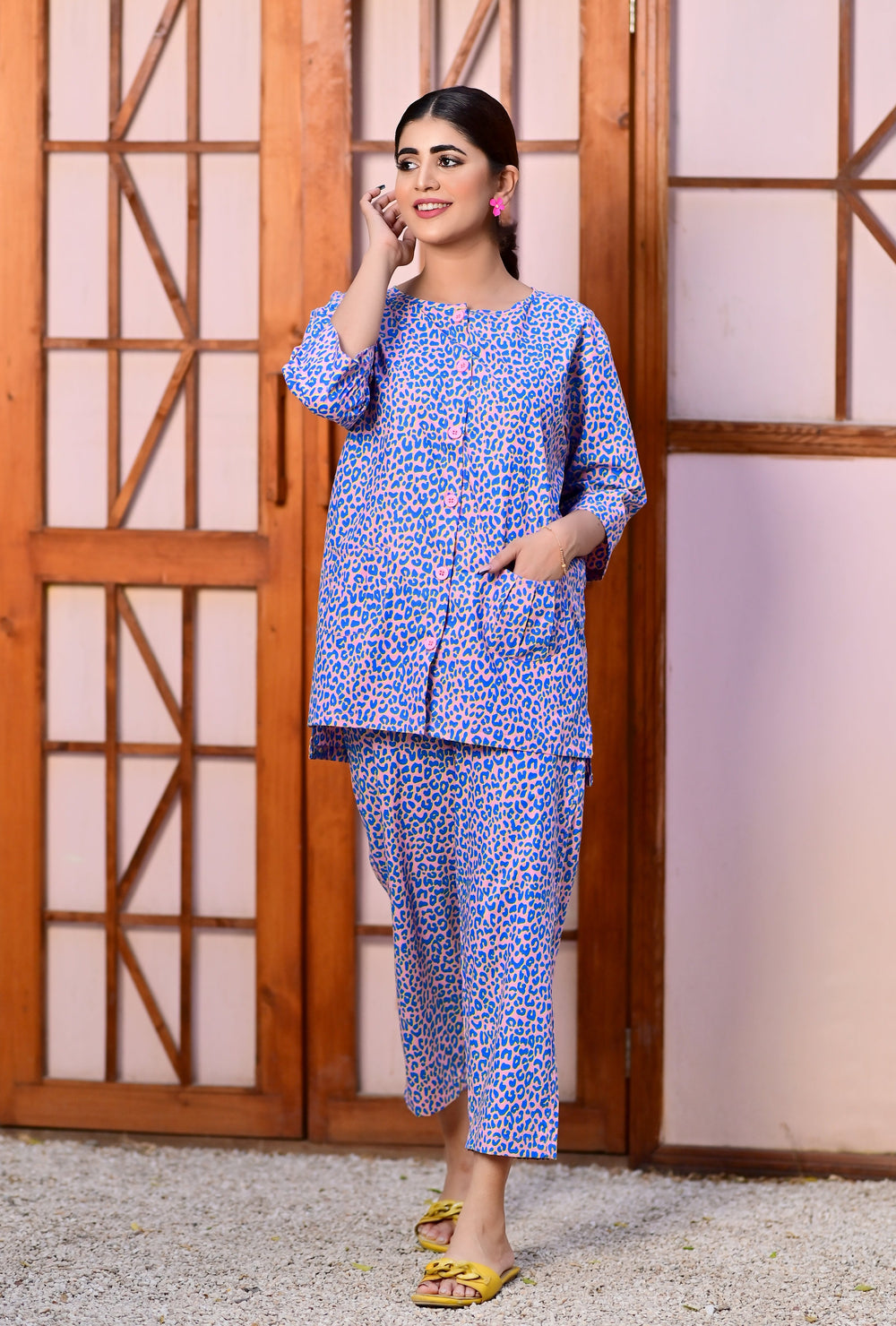 Women's Sleepwear Suit - Tigress