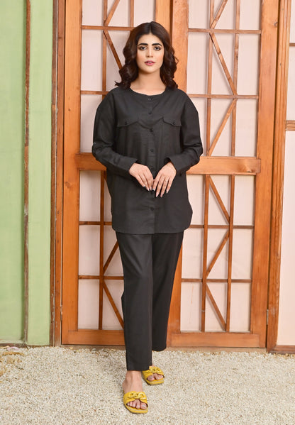 Women's Fashion Suit - Black