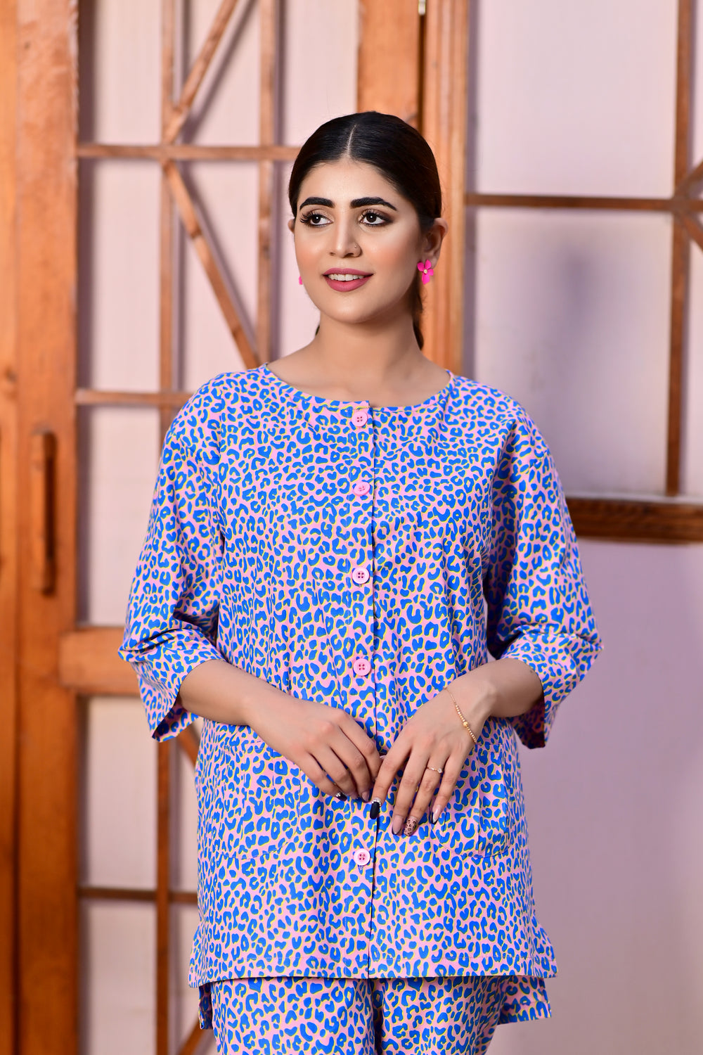 Women's Sleepwear Suit - Tigress