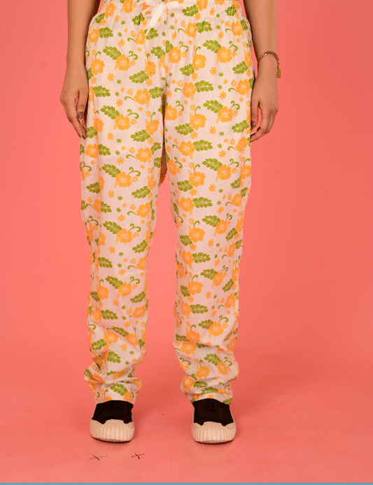 Loungwear Pajama - Flower Pot