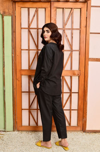 Women's Fashion Suit - Black