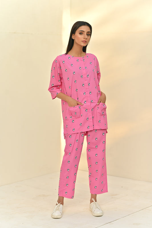 Women's Fashion Wear Suit - Cute Panda