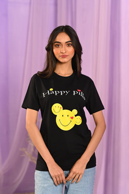 Women's Basic- T-Shirt - Happy Pills