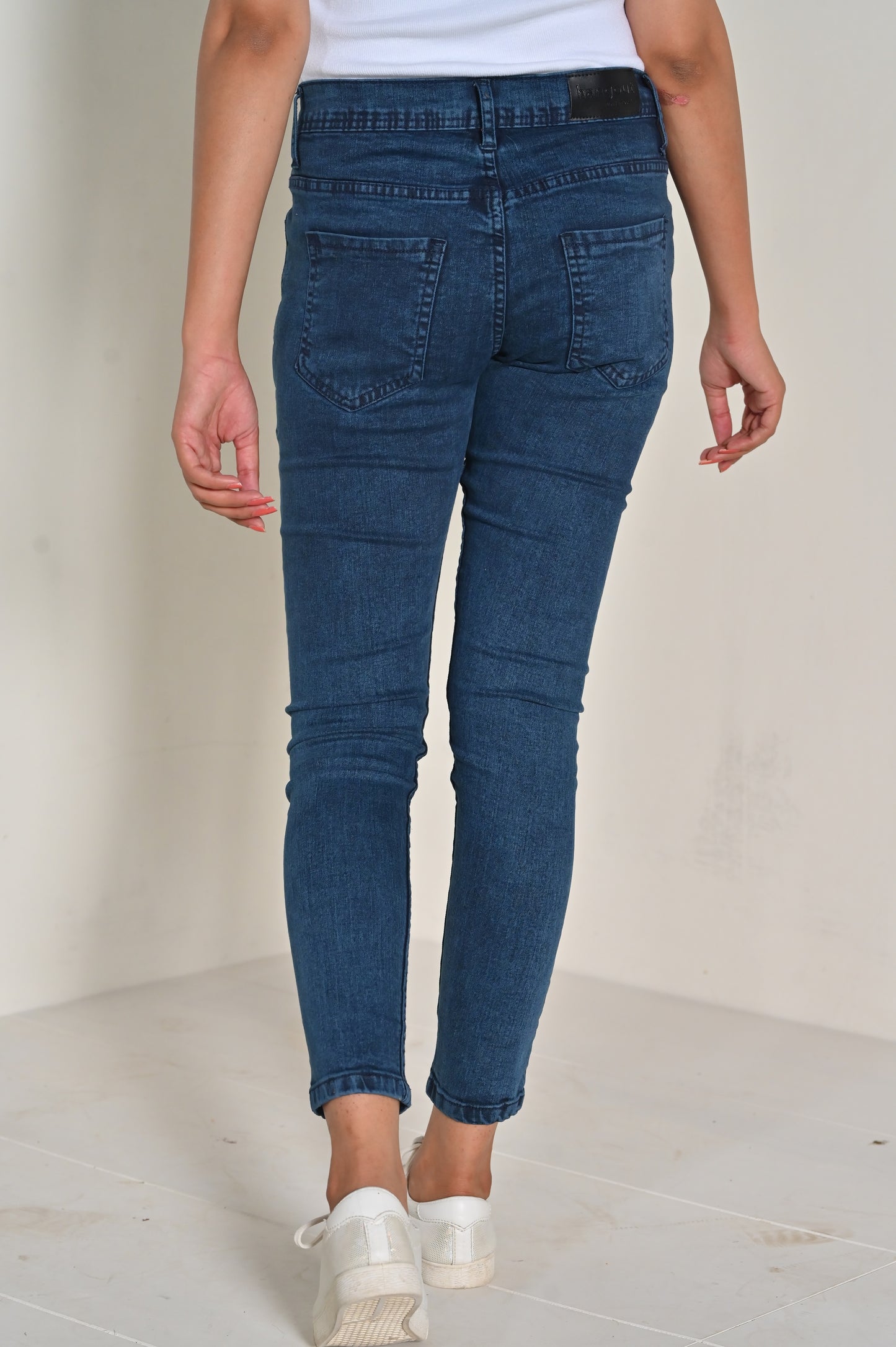 BASIC Regular SKINNY JEANS- Denim