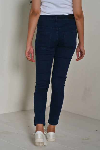 BASIC Regular SKINNY JEANS - Blue