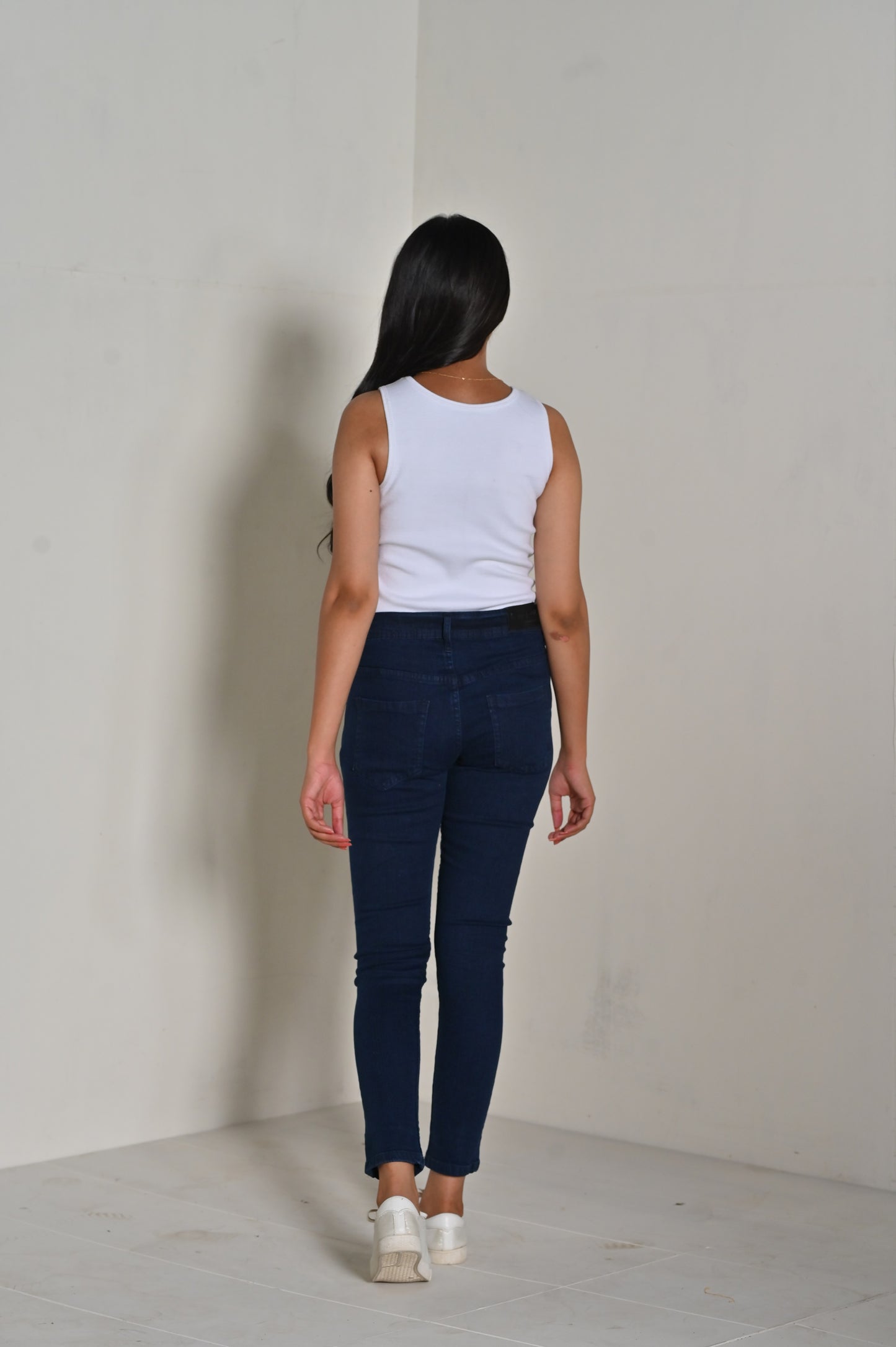 BASIC Regular SKINNY JEANS - Blue