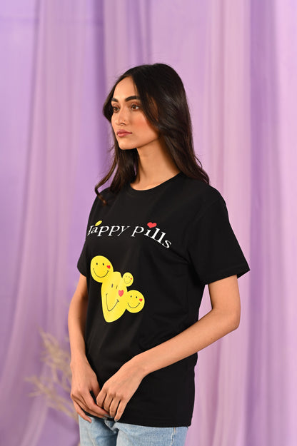 Women's Basic- T-Shirt - Happy Pills