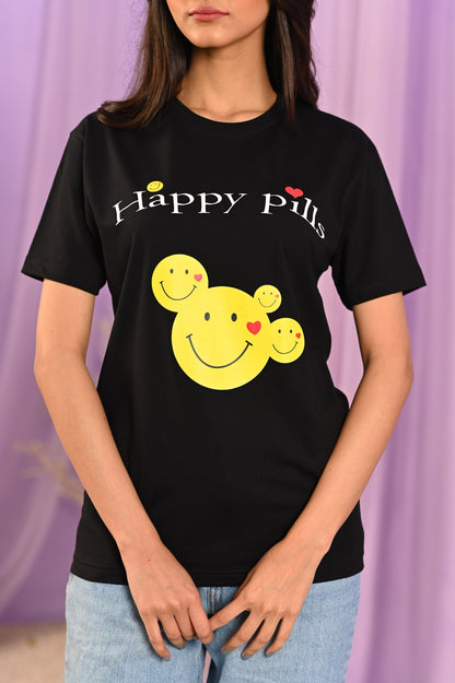 Women's Basic- T-Shirt - Happy Pills