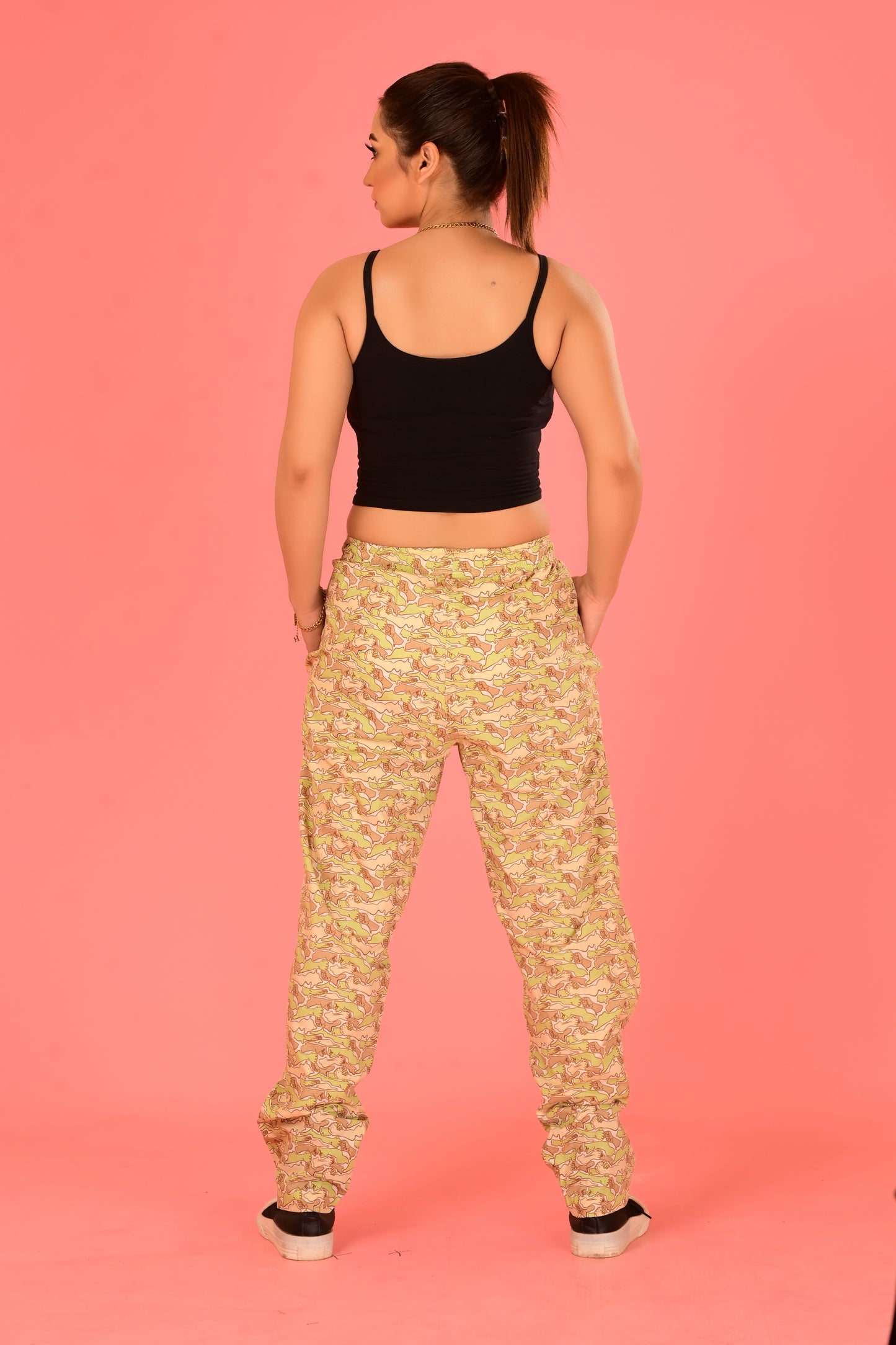 Loungewear Pajama - Camouflage Hand