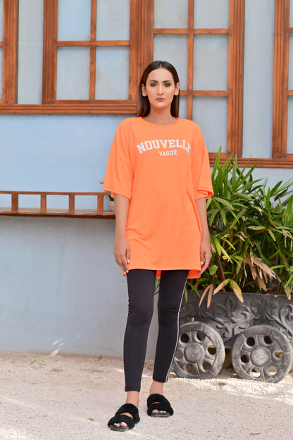 Women T-Shirt - Printed Nouvelli Vaugue