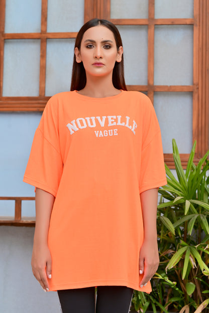 Women T-Shirt - Printed Nouvelli Vaugue