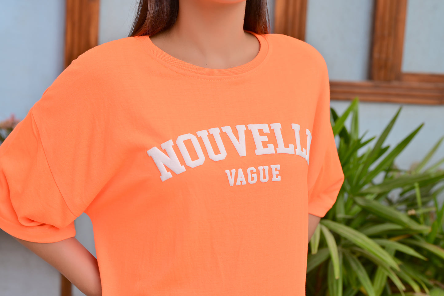 Women T-Shirt - Printed Nouvelli Vaugue