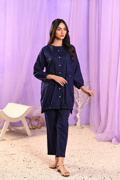 Women's Fashion Suit - Navy