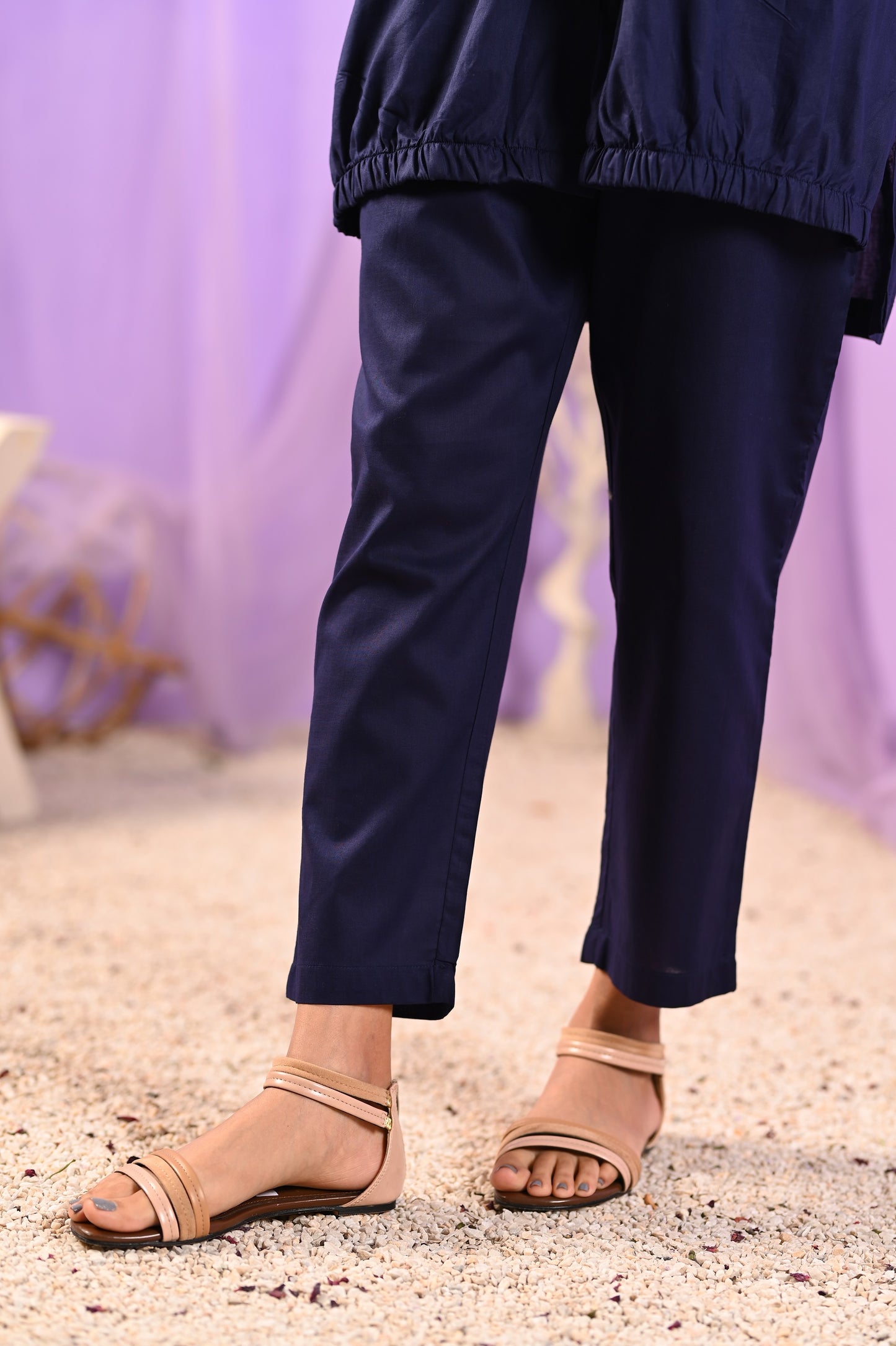 Women's Fashion Suit - Navy