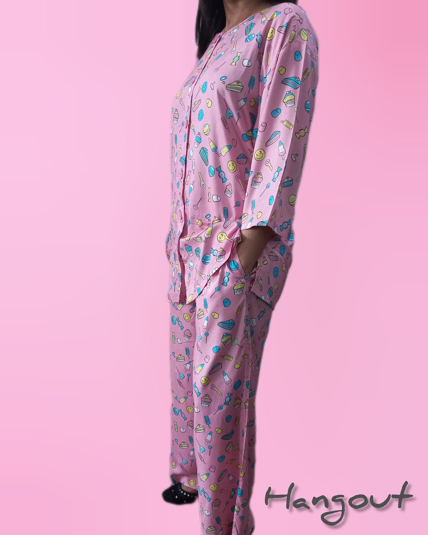 Women's Sleepwear Suit - Candy