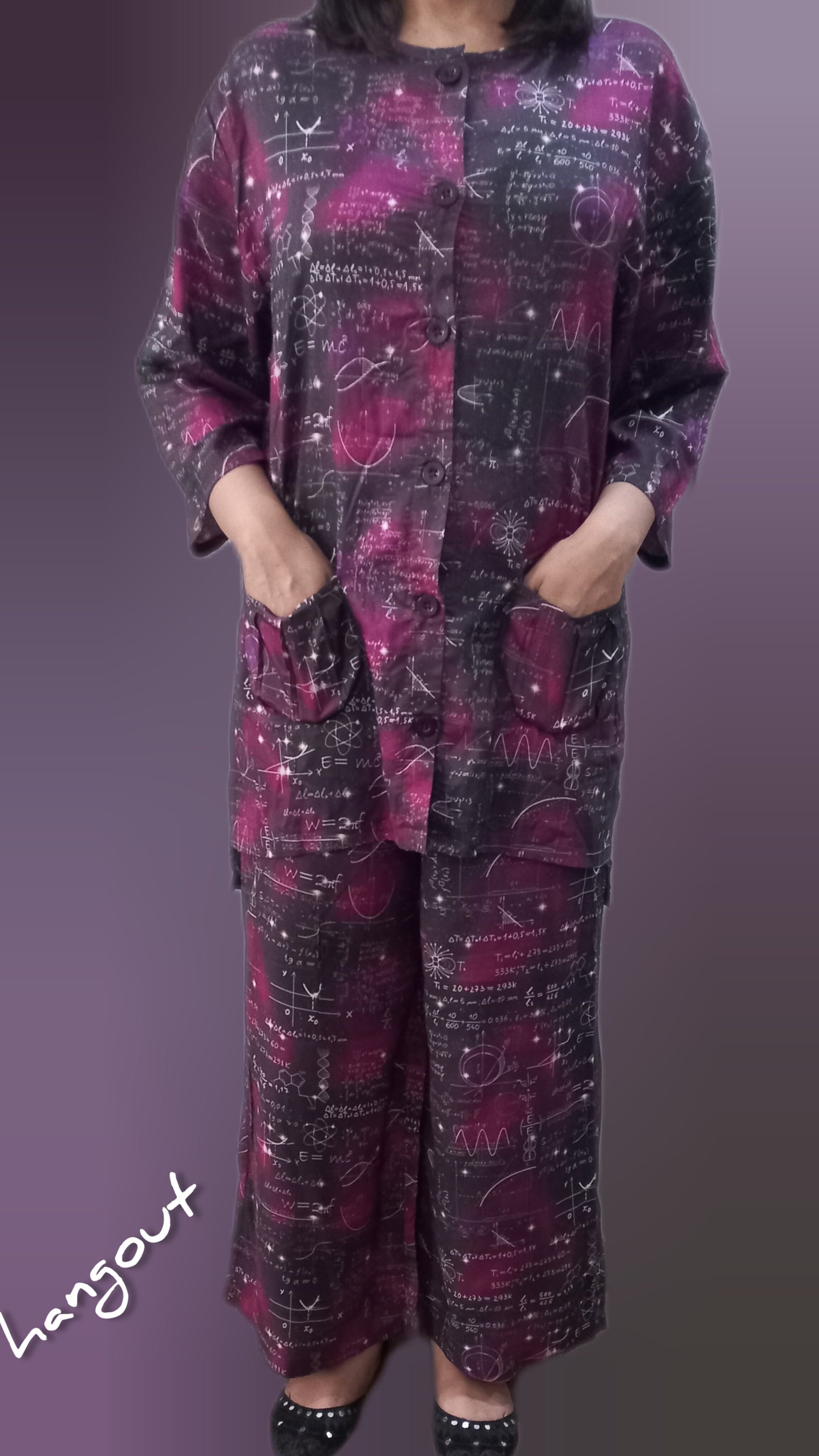 Women's Sleepwear Suit - Chemistry