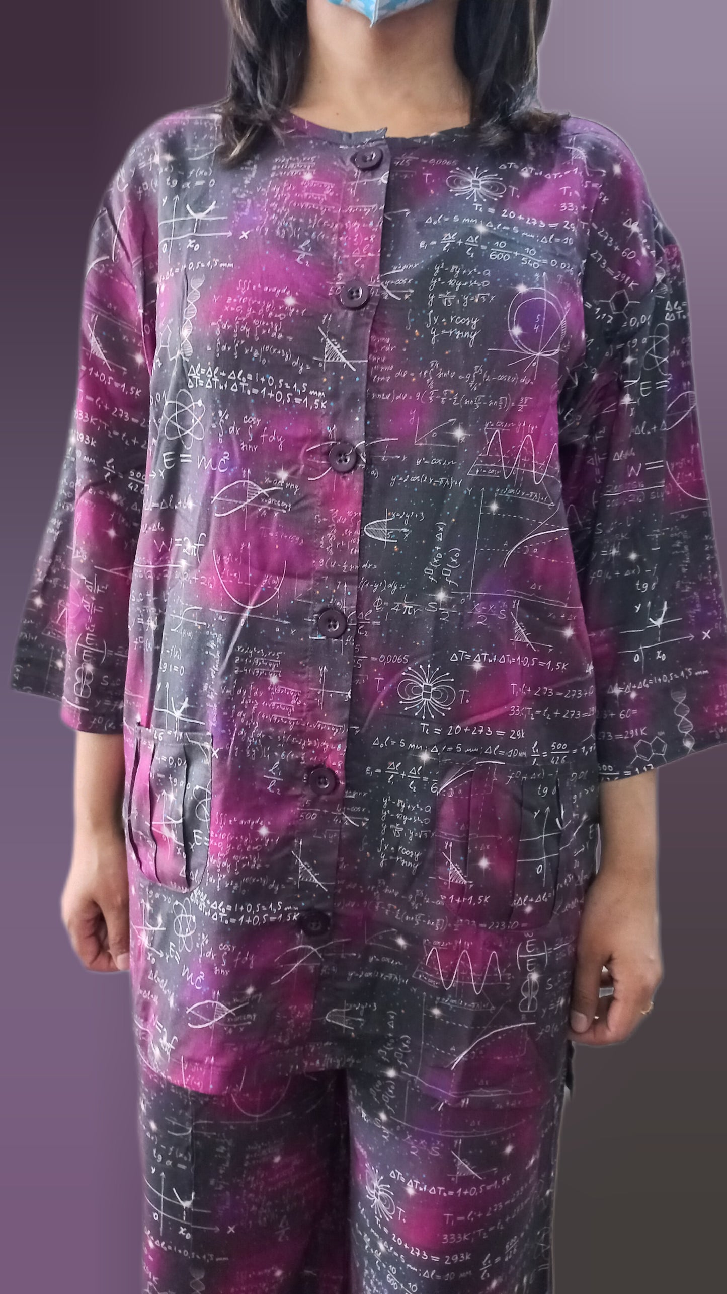 Women's Sleepwear Suit - Chemistry