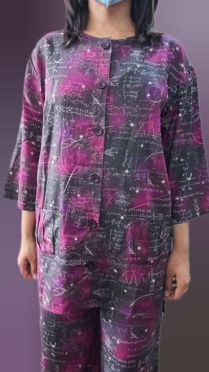 Women's Sleepwear Suit - Chemistry